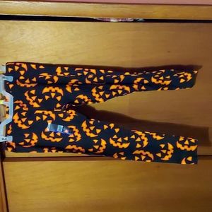 Pumpkin Face Leggings